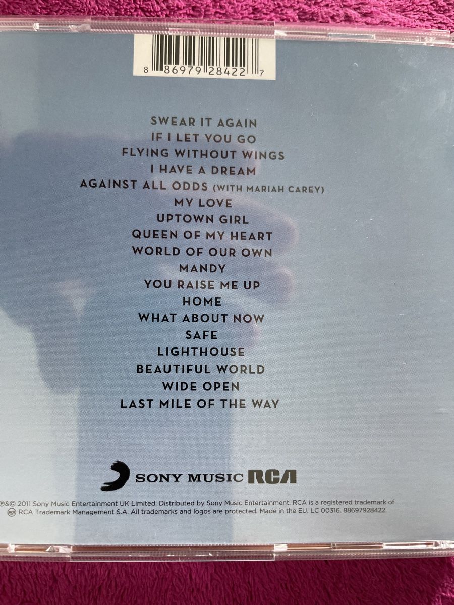 CD: CD Westlife Greatest Hits – Usato da Unterkulm venduto da EmanuelG01 1