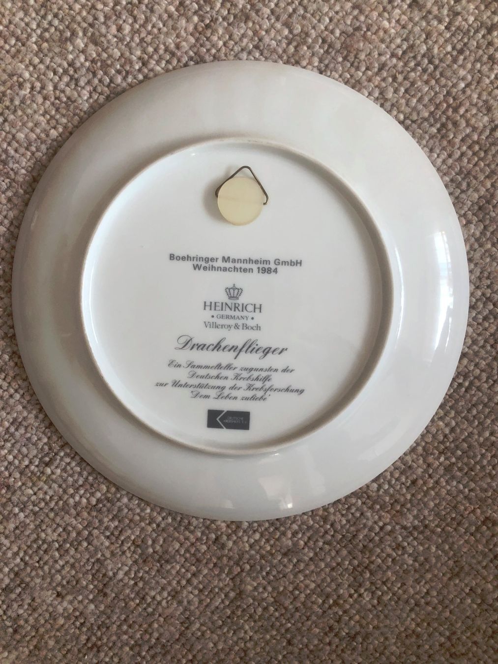 Villeroy & Boch Piatti: Sammelteller – Nuovo (secondo la descrizione) da Erlinsbach SO venduto da Elmslie 1