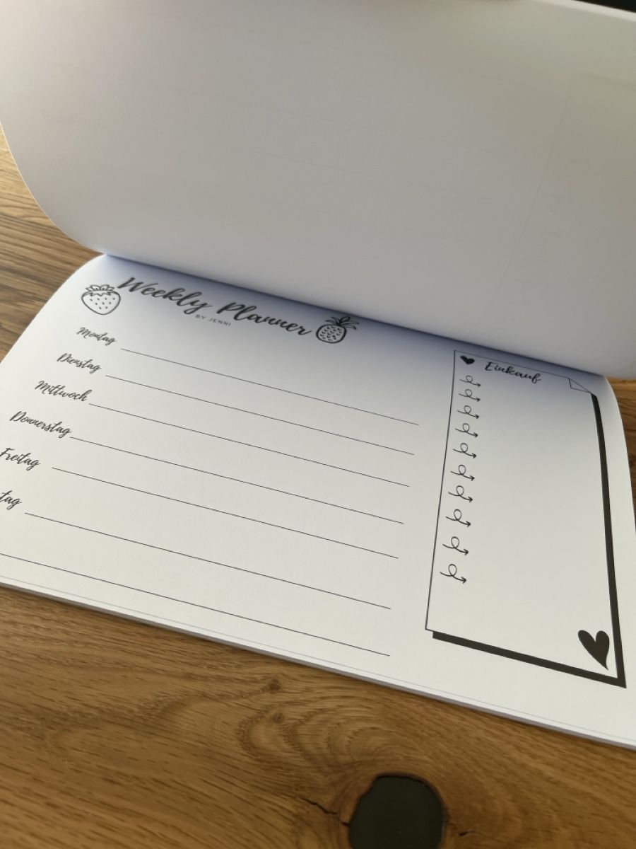 Kalender: Weekly Planer – Neu (gemäss Beschreibung) aus Baar von Girlpower1994 1