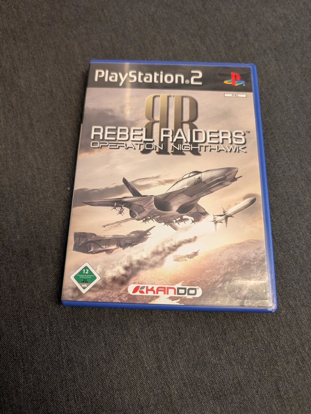 Giochi: Rebel Raiders operation nighthawk Sony playstation 2 – Usato da Giubiasco venduto da Ticinerd