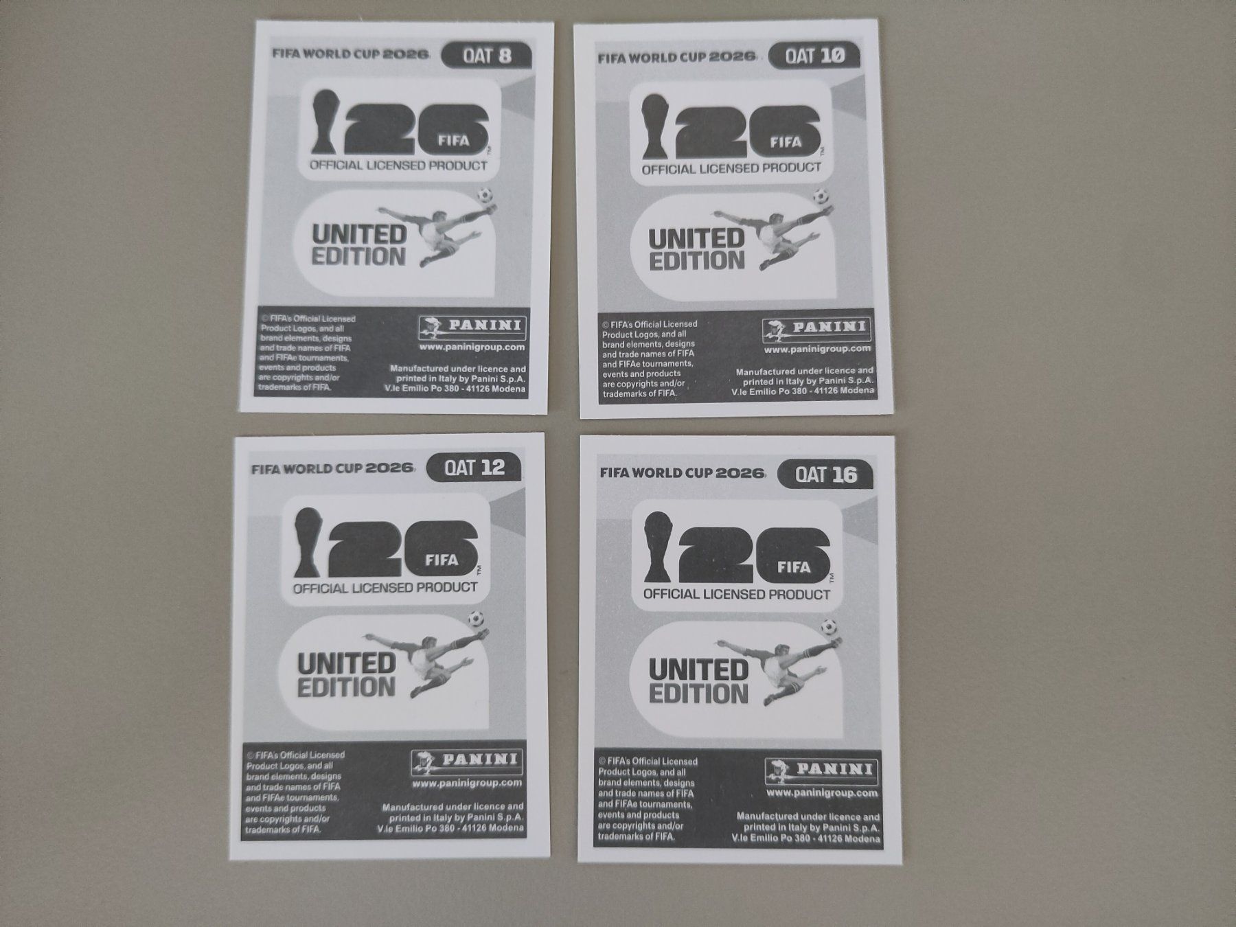 Panini Sammelbilder & Trading cards: FIFA Panini Qatar (QAT) – Gebraucht aus Bern von gil_rkx8 1