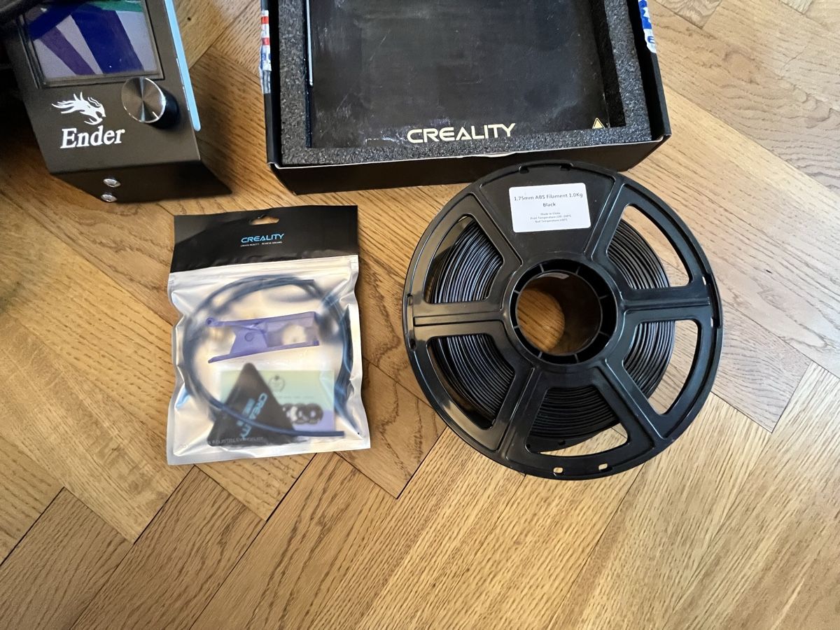 Creality 3D Drucker: Creality 3D Ender 3 - Pro 3D Drucker – Gebraucht aus Lichtensteig von swiss_entrecote 3