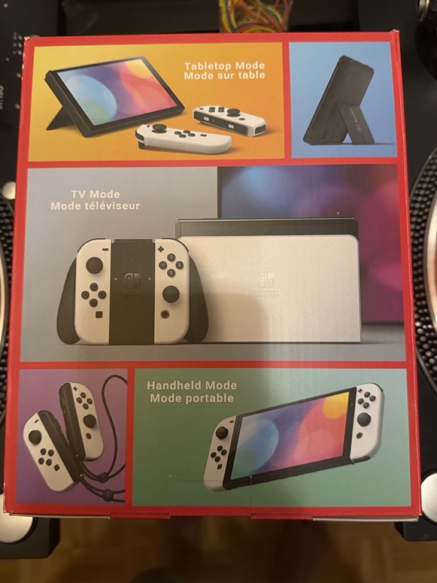 Nintendo Konsolen: console switch oled – Neu (gemäss Beschreibung) aus Peseux von philstyle 1