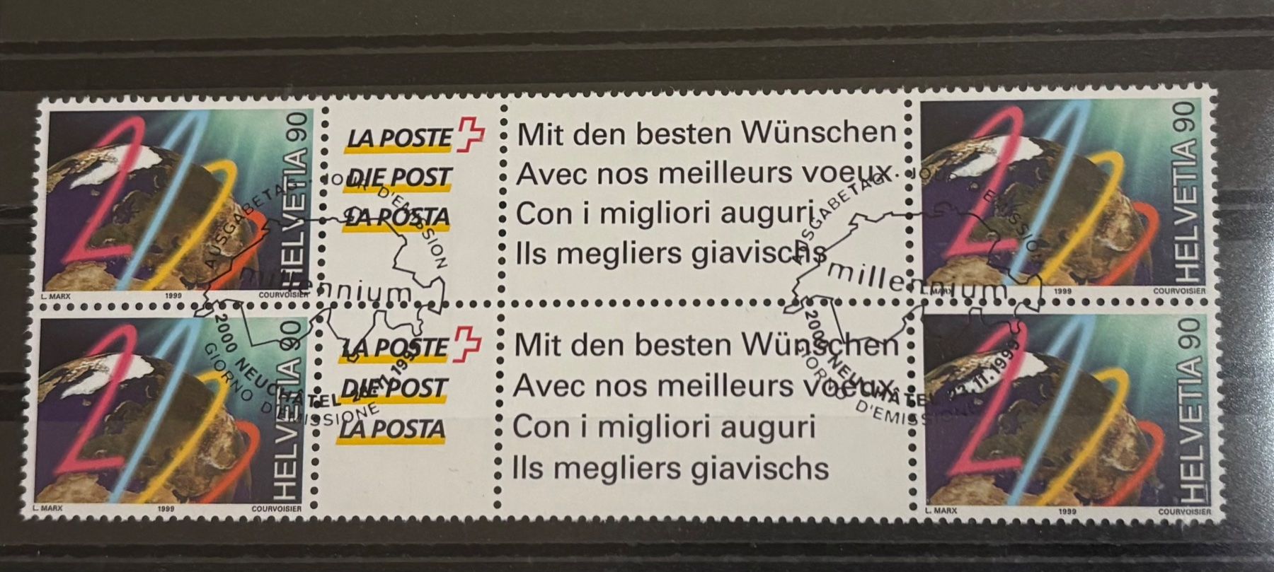 Alle Briefmarken: Zwischensteg S80A ET – Gebraucht aus Zürich von hsimon