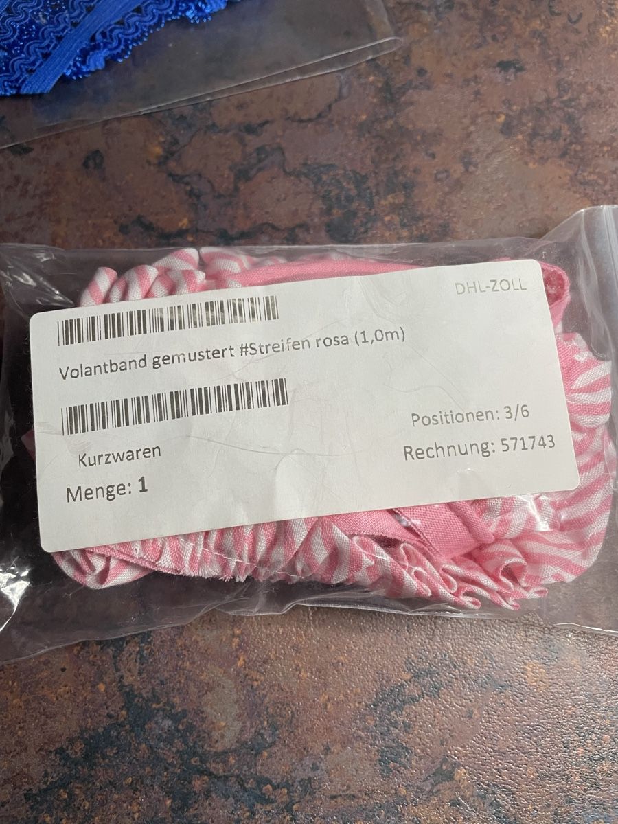 Stoffe: Kurzwaren, Spitze, Bänder – Neu und originalverpackt aus Fehraltorf von Nadja0205 2