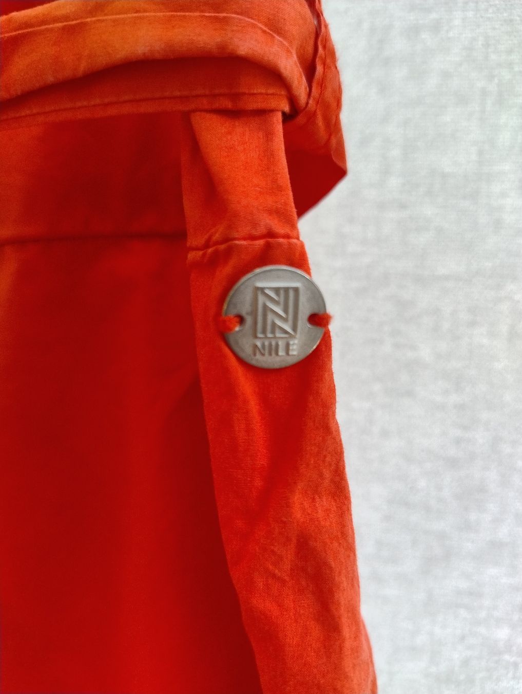 Nile Pantaloni: Luftige Sommerhose hellrot von Nile, Gr. XL – Usato da Kirchberg BE venduto da lauraflu 2
