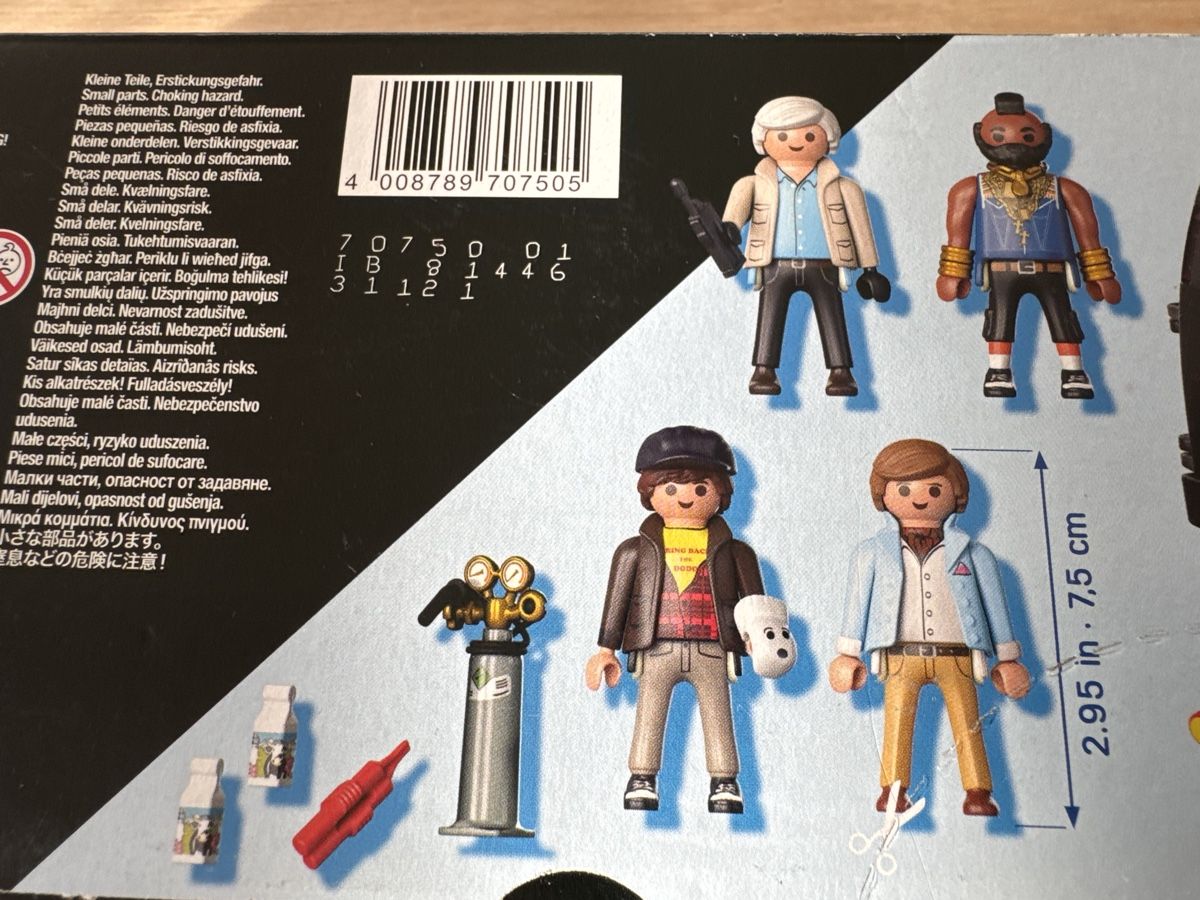 Playmobil Giocattoli: THE A-TEAM Playmobil – Nuovo e nell'imballaggio originale da Altstätten SG venduto da Florida013 2