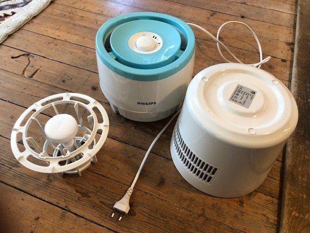 Philips Humidificateurs: Wenig gebrauchter Luftbefeuchter Philips Nano Cloud hellblau – D'occasion à Gossau SG par Yoto 1
