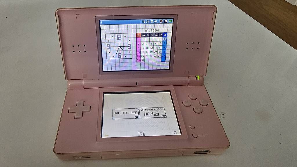 Nintendo Console: Nintendo DS Lite Pink – Usato da schaan venduto da Used_Good 2