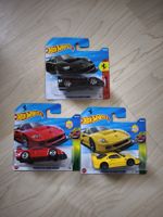 Hot Wheels Ferrari F40 Competizione, div. Farben, Neu!