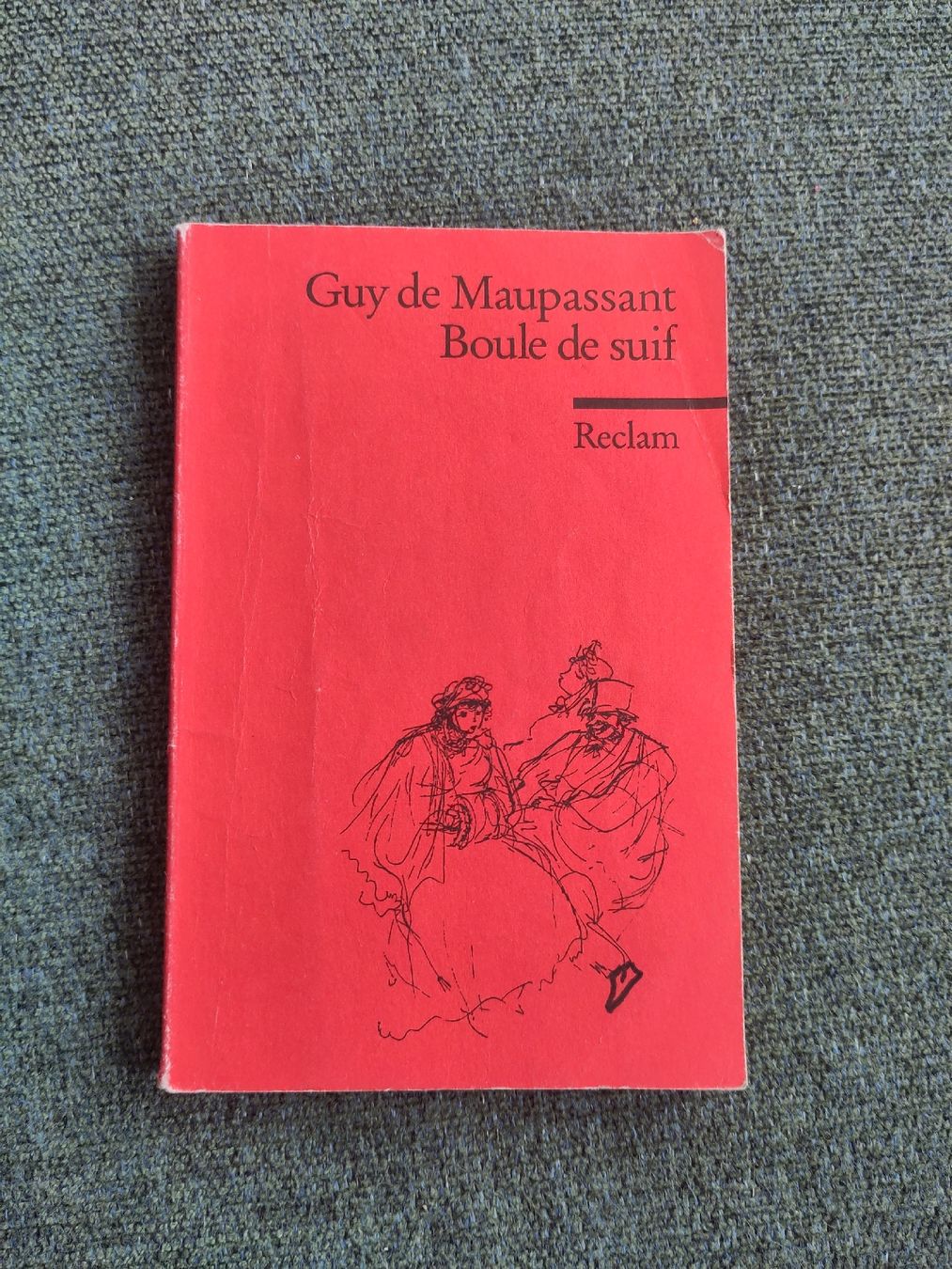 Libri: Guy de Maupassant "Boule de Suif" - Reclam – Usato da Zürich venduto da her_yqt7
