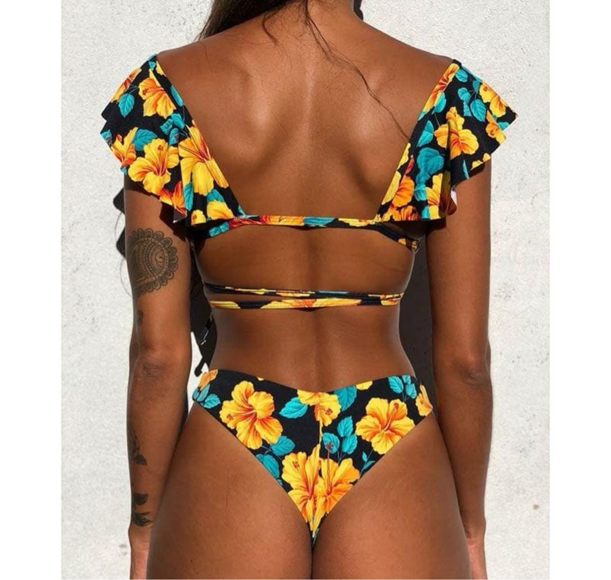 Costumi da bagno & Bikini: Wunderschönes Blumen Bikini Gr M Neu – Nuovo e nell'imballaggio originale da Bassersdorf venduto da Sandy456 1