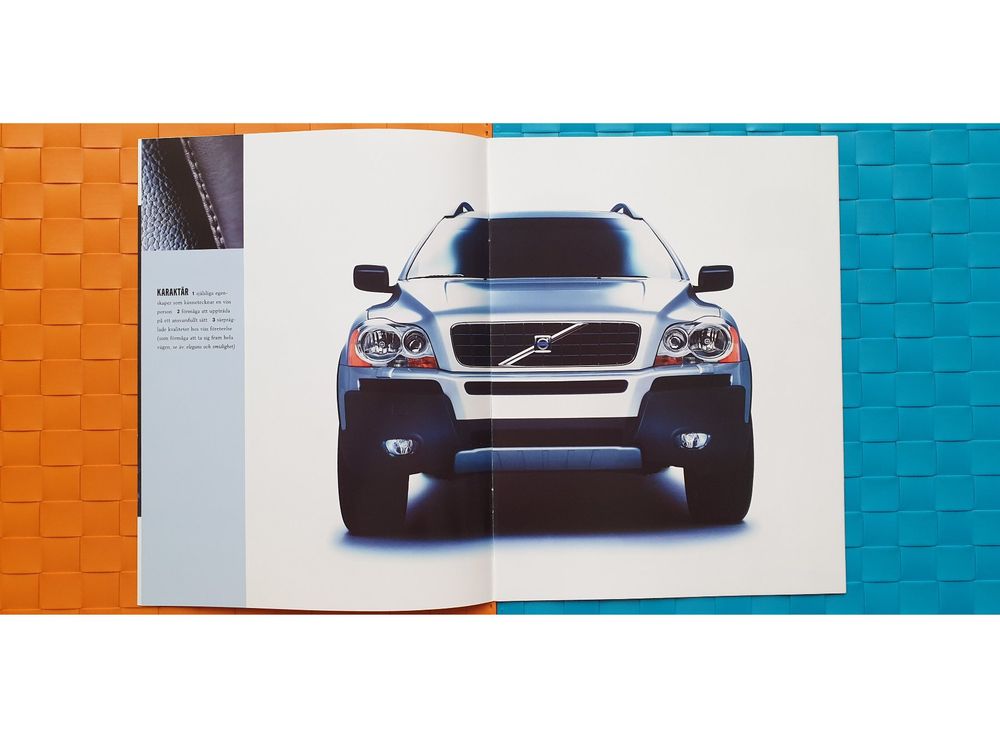Revues & Magazines: VOLVO XC90 - Prospekt / Katalog / Broschüre – D'occasion à Viganello par CARLiteratur 1