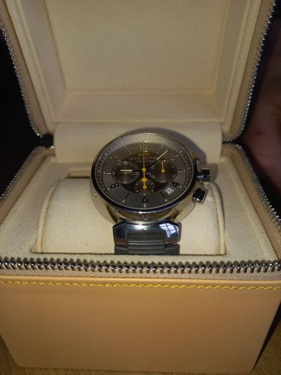 LV277 Chronometer Louis Vuitton Uhr