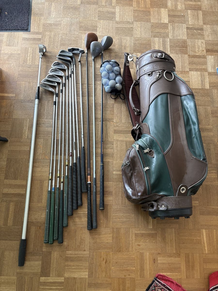 Clubs & Sets: Clubs de golf – D'occasion à Neuchatel par Aeh