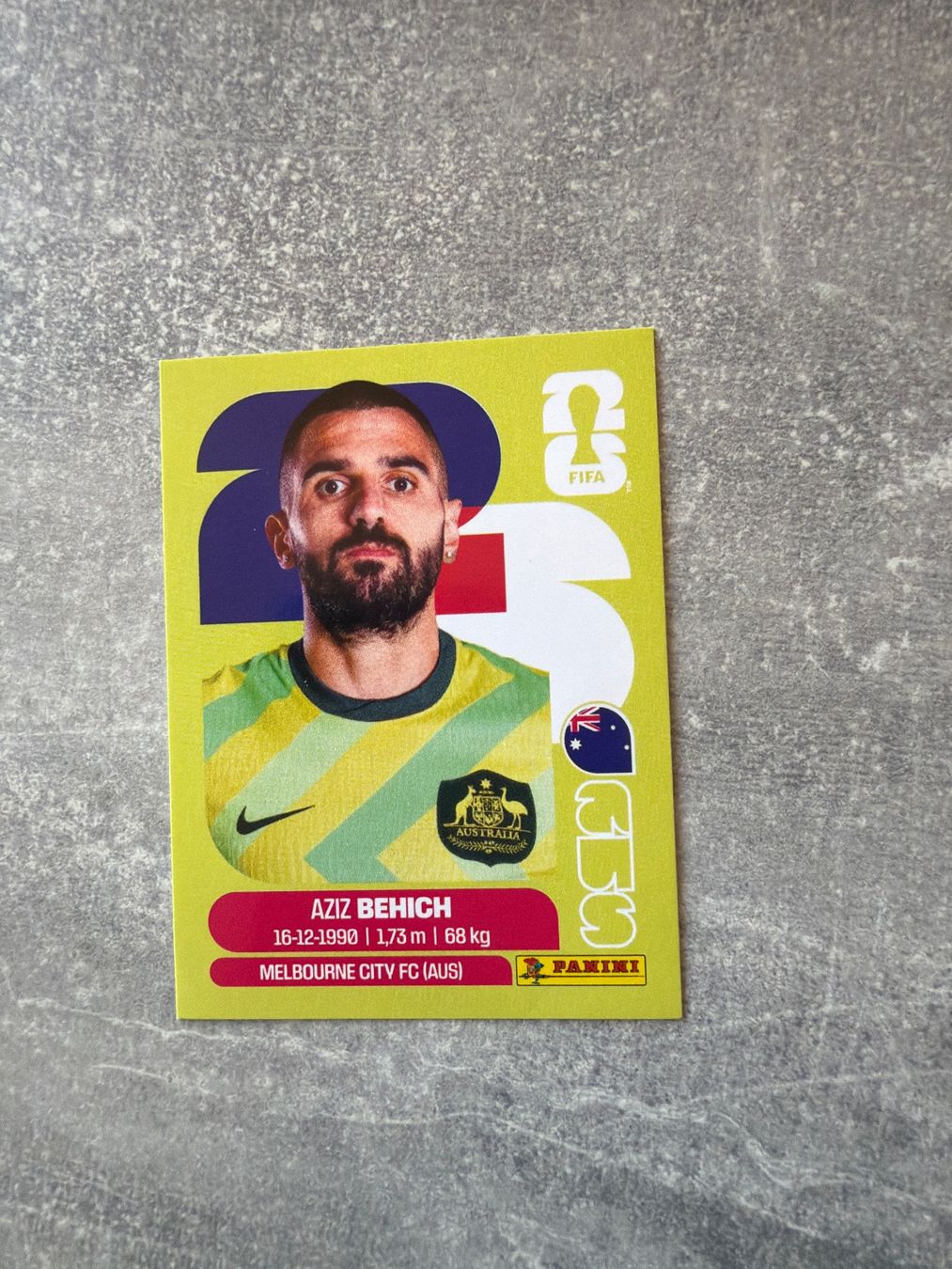 Carte collezionabili: Fussball Bild Aziz Behich AUS 7 – Usato da Pfeffingen venduto da Fantasy1971