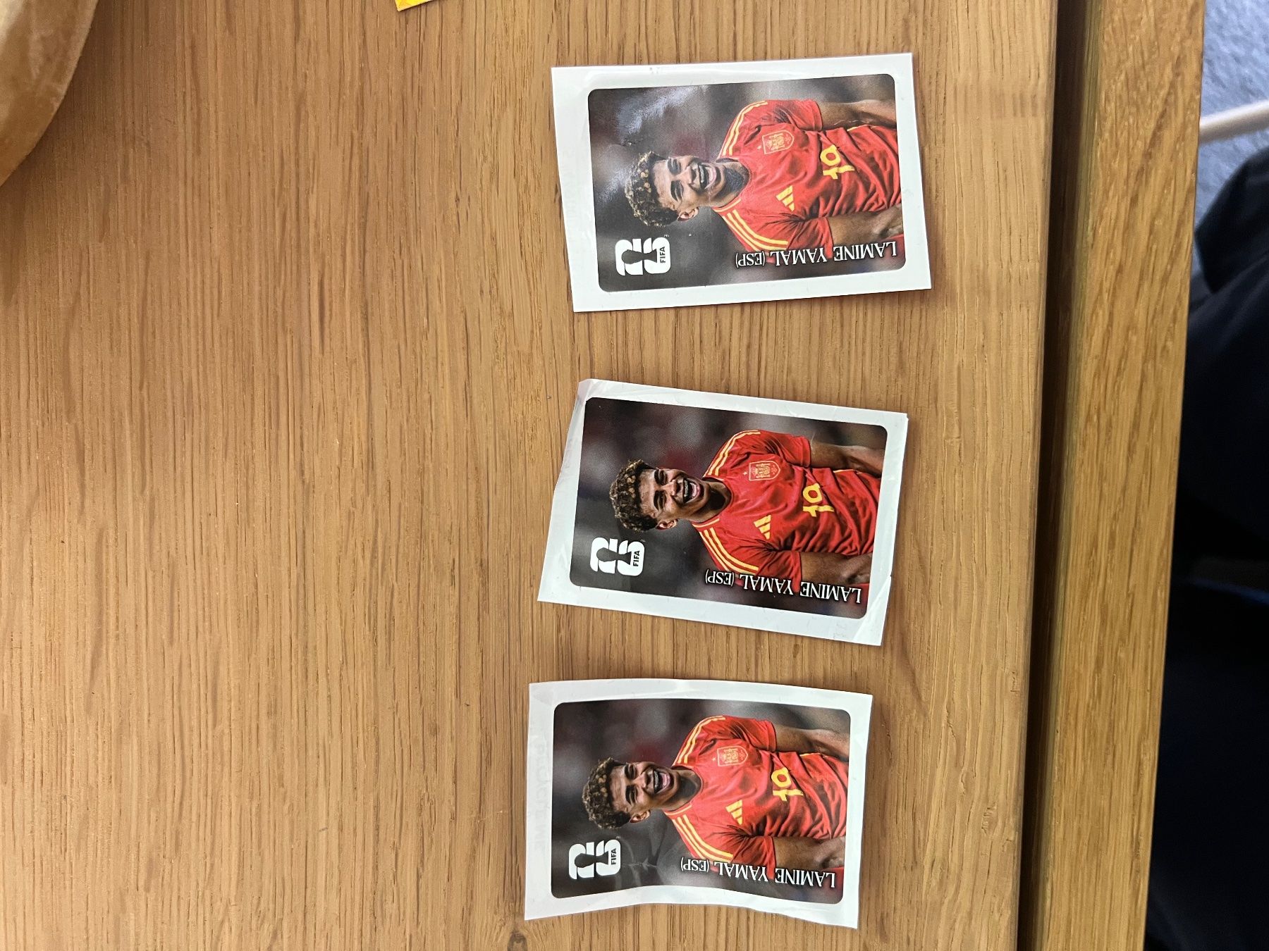Panini Carte collezionabili: Coca Cola Lamine Yamal (ESP) FIFA – Nuovo (secondo la descrizione) da Dornach venduto da SO1