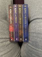 King of Sins Ana Huang Band 1-4