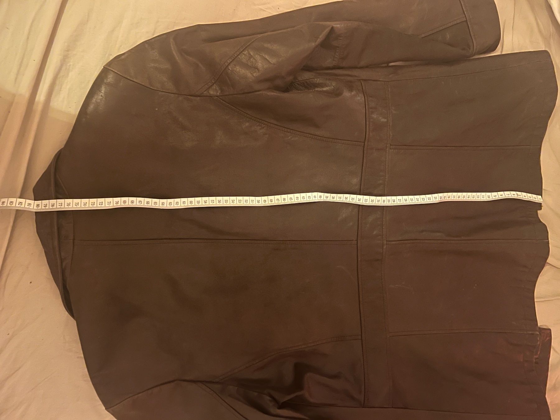 Giacche: Leather Jacket Leonardo brown size 44 good condition – Usato da Baden venduto da jul_gwh7 9