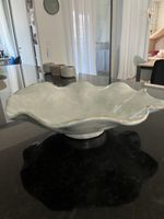 Selbstgemachte Töpferschale Handaufbau