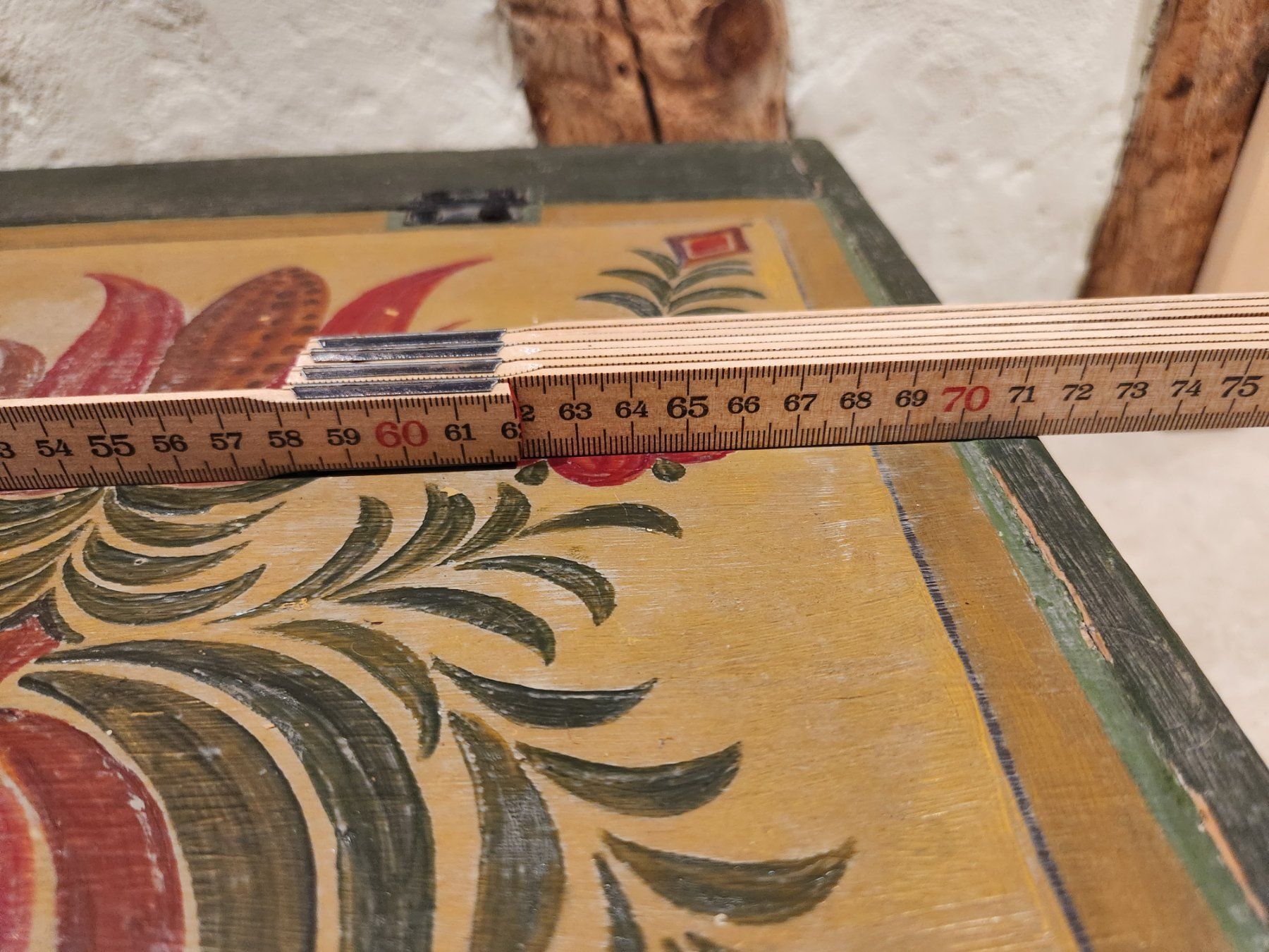 Cassapanche: alte Holz Truhe – Usato da Mannenbach-Salenst venduto da alind 5