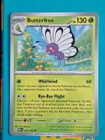 Butterfree - Pokemon Mew 151 Englisch