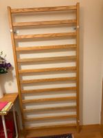 Sprossenwand Massiv aus Eschenholz 90x195cm