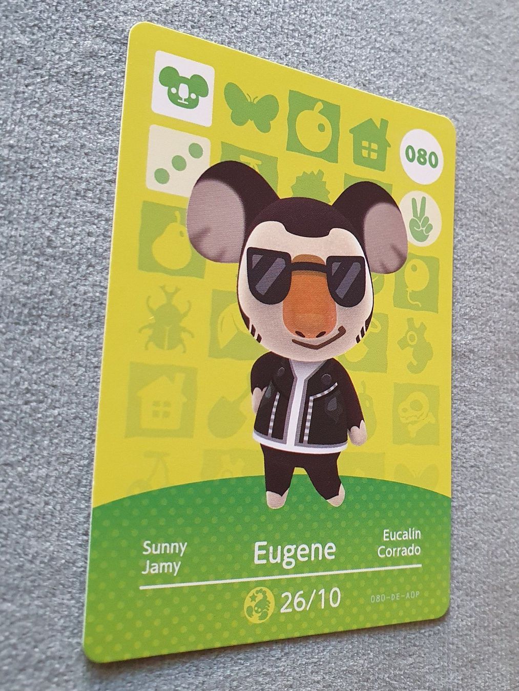 Cartoline: Carte amiibo Série 1 - Eugene #080 – Nuovo (secondo la descrizione) da Cossonay-Ville venduto da cba_69tt 2