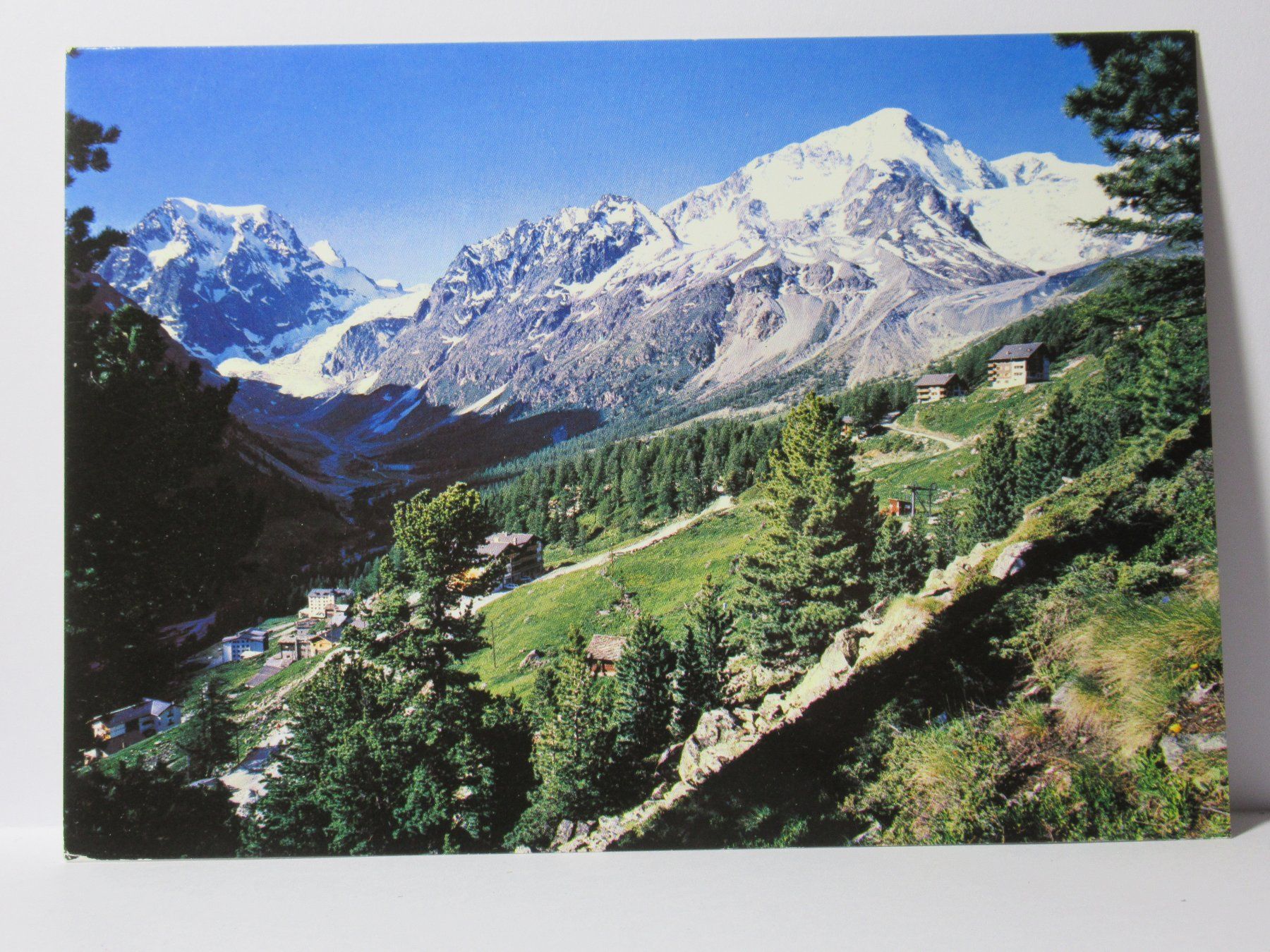 Cartoline postali: Arolla , Le Pigne d' Arolla – Usato da Grenchen venduto da frechri