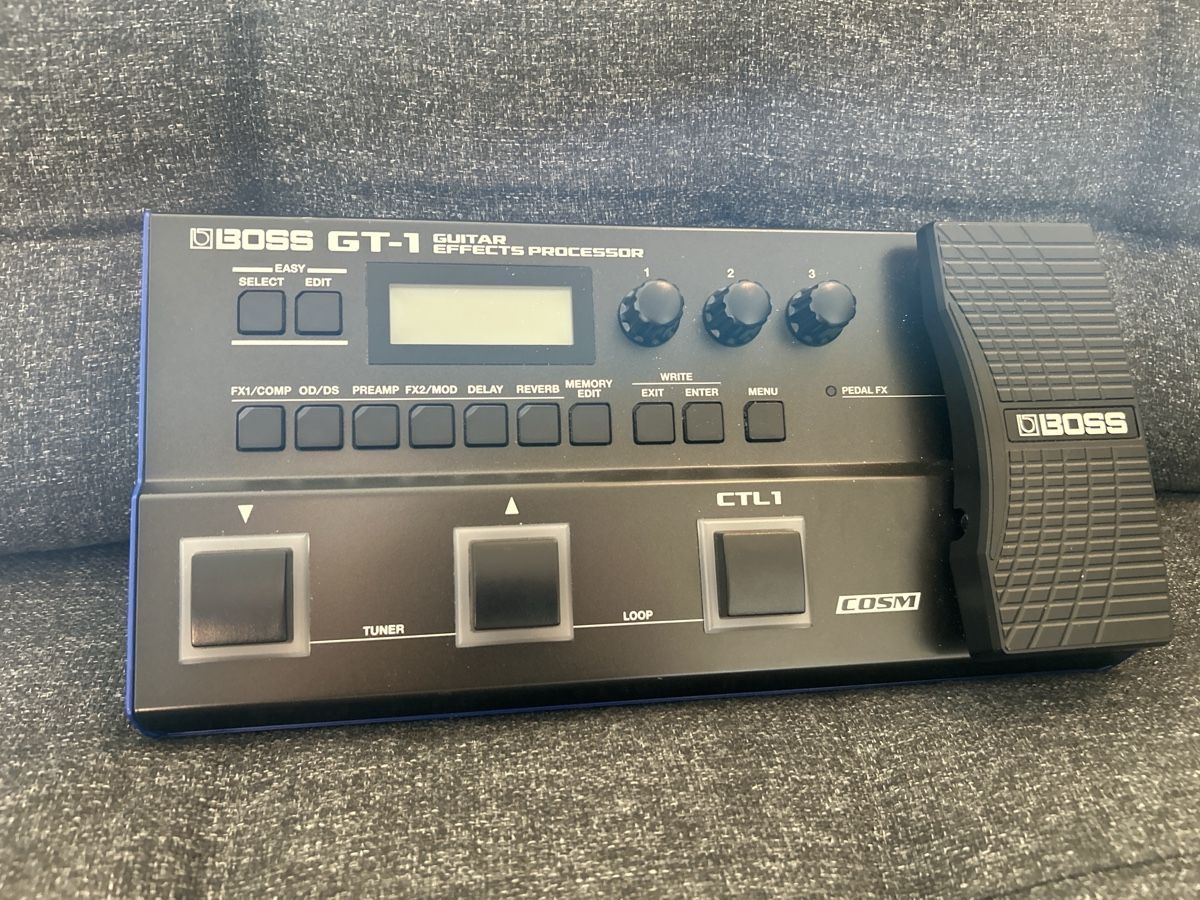 Boss Amplificatori: BOSS GT-1 GUITAR EFFECTS PROCESSOR – Usato da St. Gallen venduto da Df002