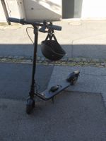 E-Scooter zu verkaufen – inkl. Helm und Ladekabel