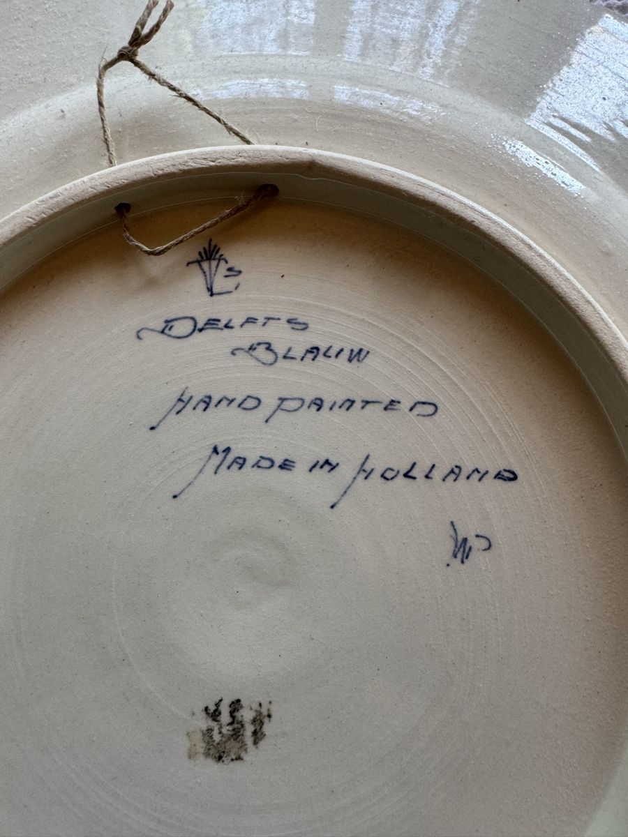 Piatti: Delft Holland  Sammlung antik / 8 Teile – Usato da siebnen venduto da minte 5