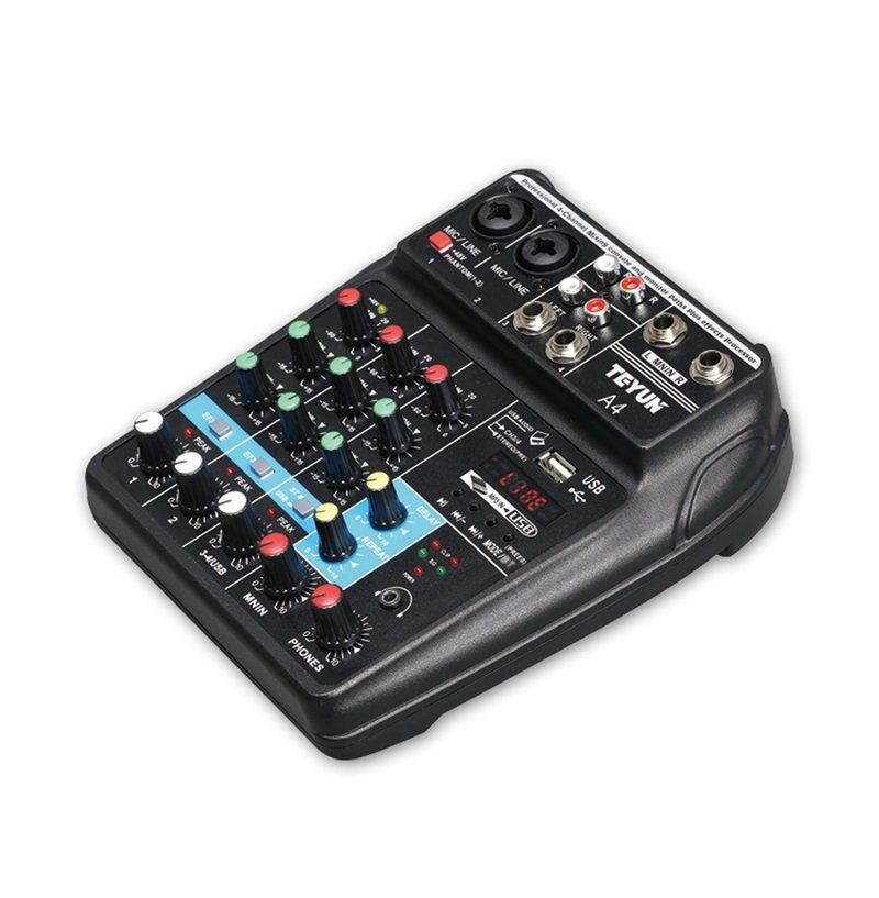 Console di mixaggio: Sound Mischpult Bluetooth Rekord Computer USB Audio mixer – Usato da Malans GR venduto da BUYBEST-Schweiz 1