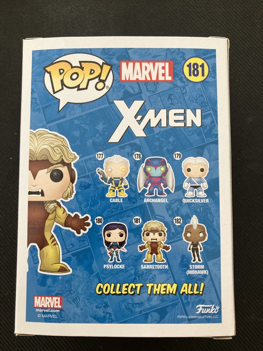 Funko Figuren: Funko pop X-MEN – Neu und originalverpackt aus Daillon von Camus82 2