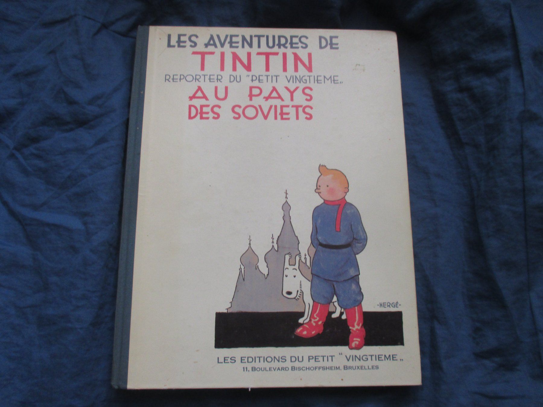 Comics: Tintin au pays des soviets – Gebraucht aus Colombier NE von Nevenma