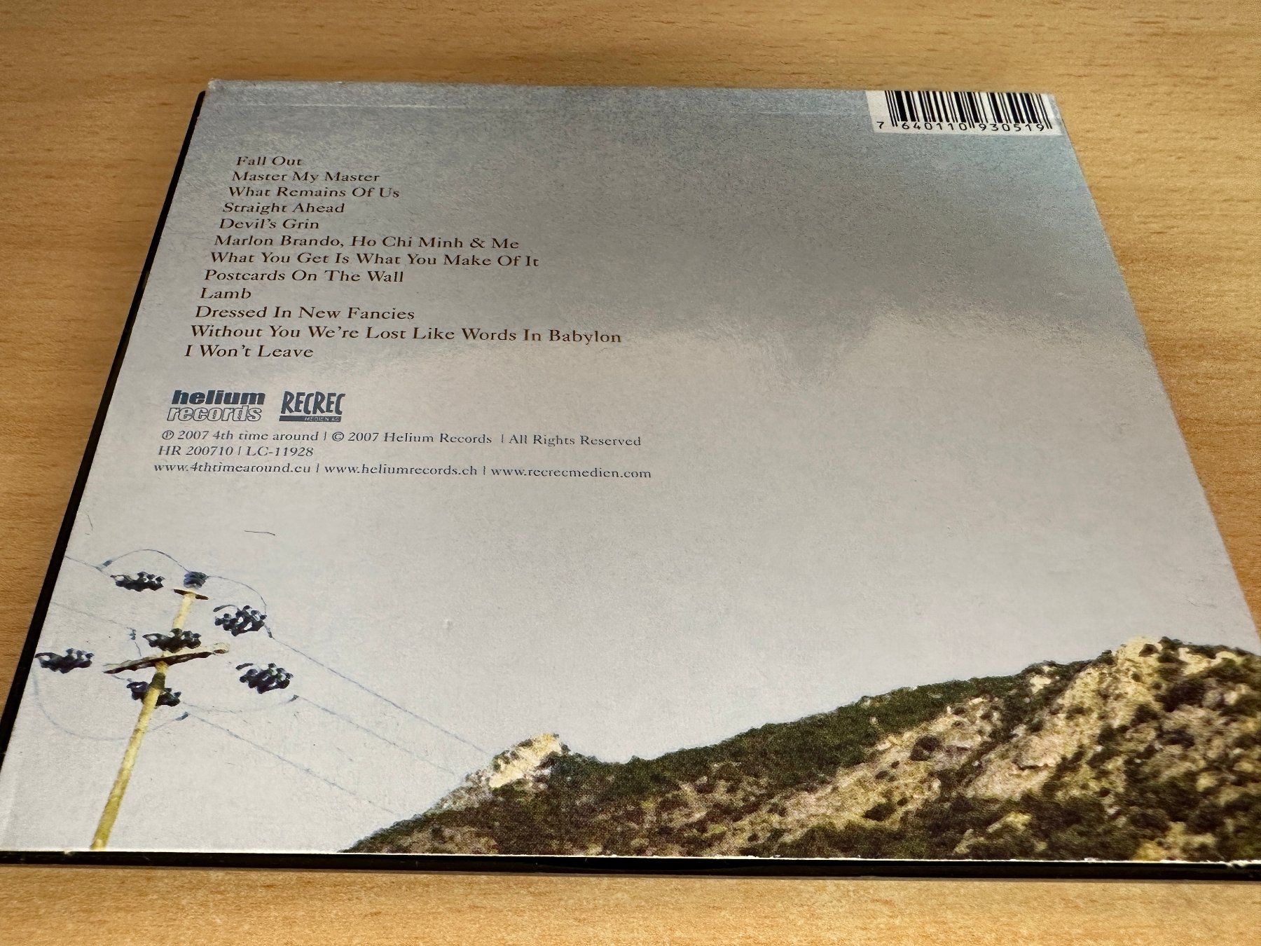 CD: 4th Time Around – A Morning Prayer – Usato da Rikon im Tösstal venduto da Alpenmutz 1