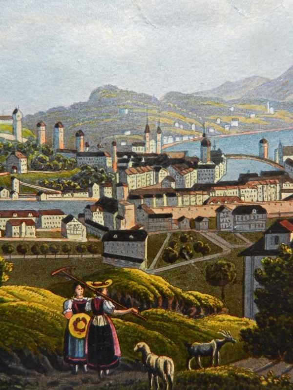 Stiche: Luzern Musegg Rigi – Gebraucht aus Risch von Rischli15 4