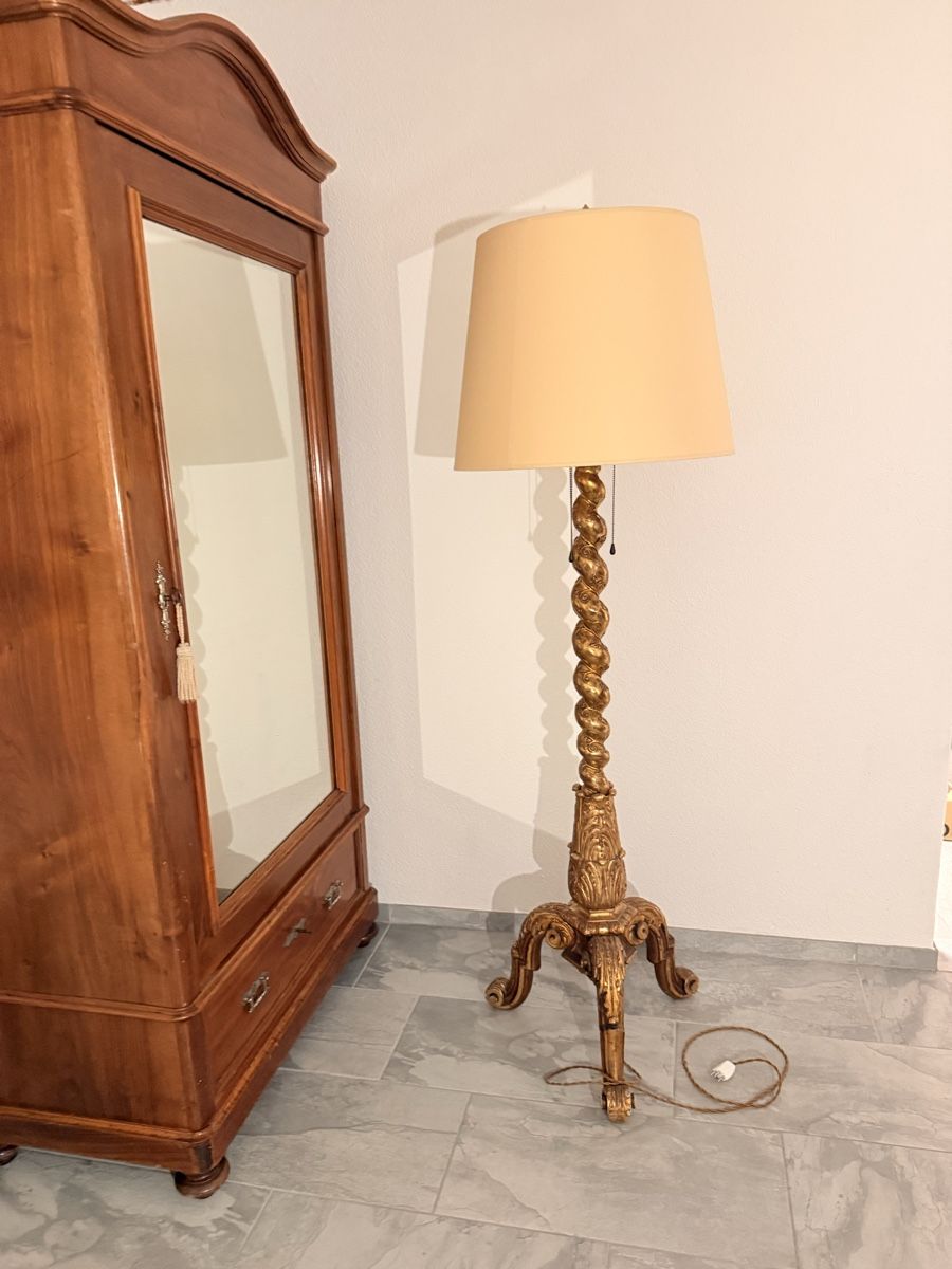 Lampen: Stehlampe – Gebraucht aus Dotzigen von White_Warrior 2