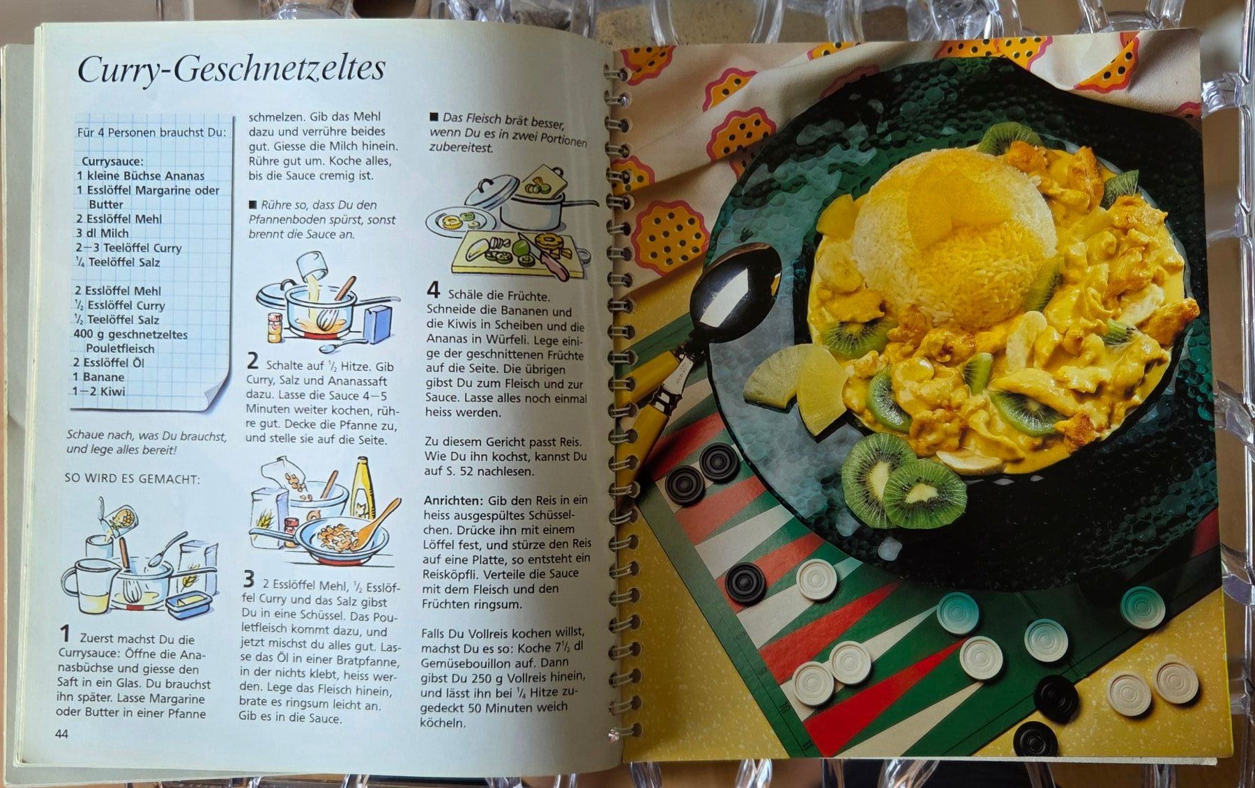 Libri: Betty Bossi Kinder Kochen – Usato da Gossau SG venduto da tenerife11 4