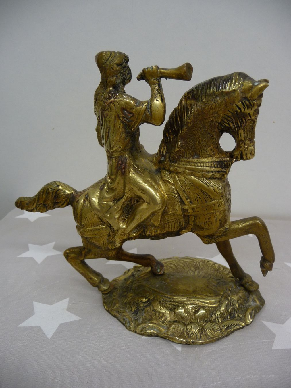 Figuren: Pferd Messing oder Bronze ? – Gebraucht aus Rafz von Powacaddy 1