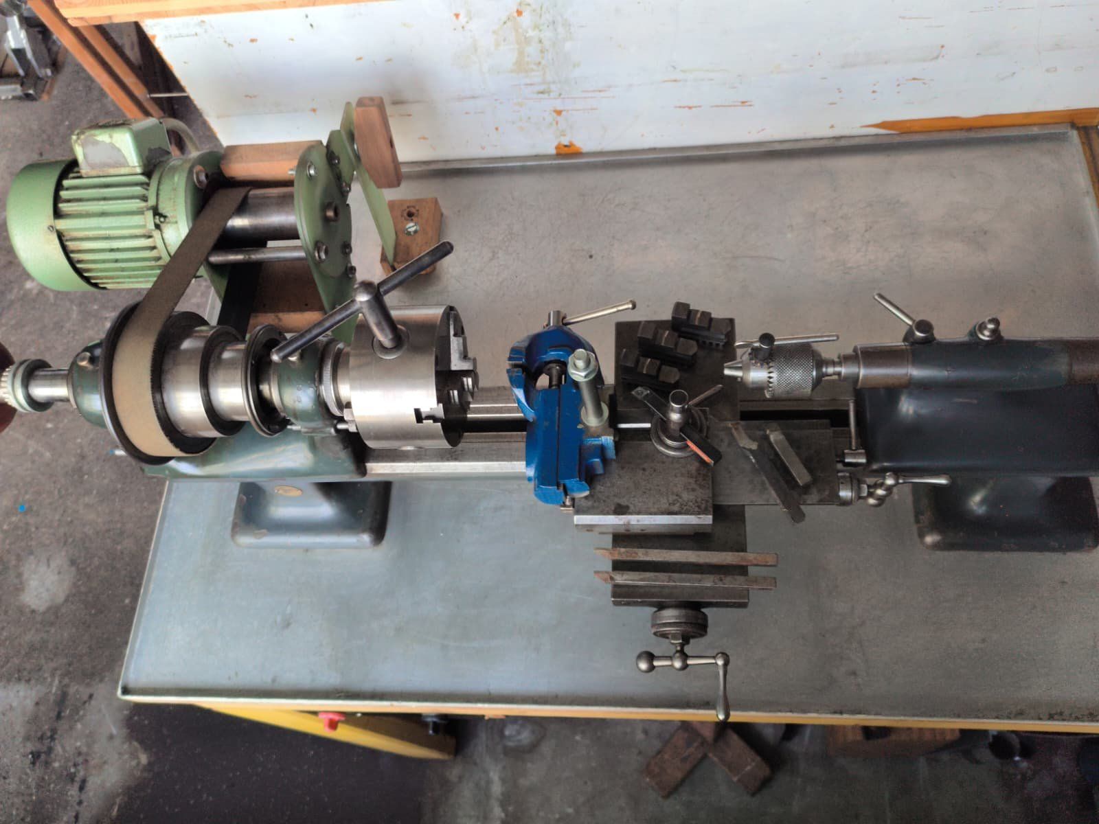 Tutte le macchine: Drehbank: Simonet Solothurn 102 – Usato da Wabern venduto da Silencio 1