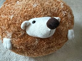 Peluche hérisson toute douce - Parfait pour l'automne!