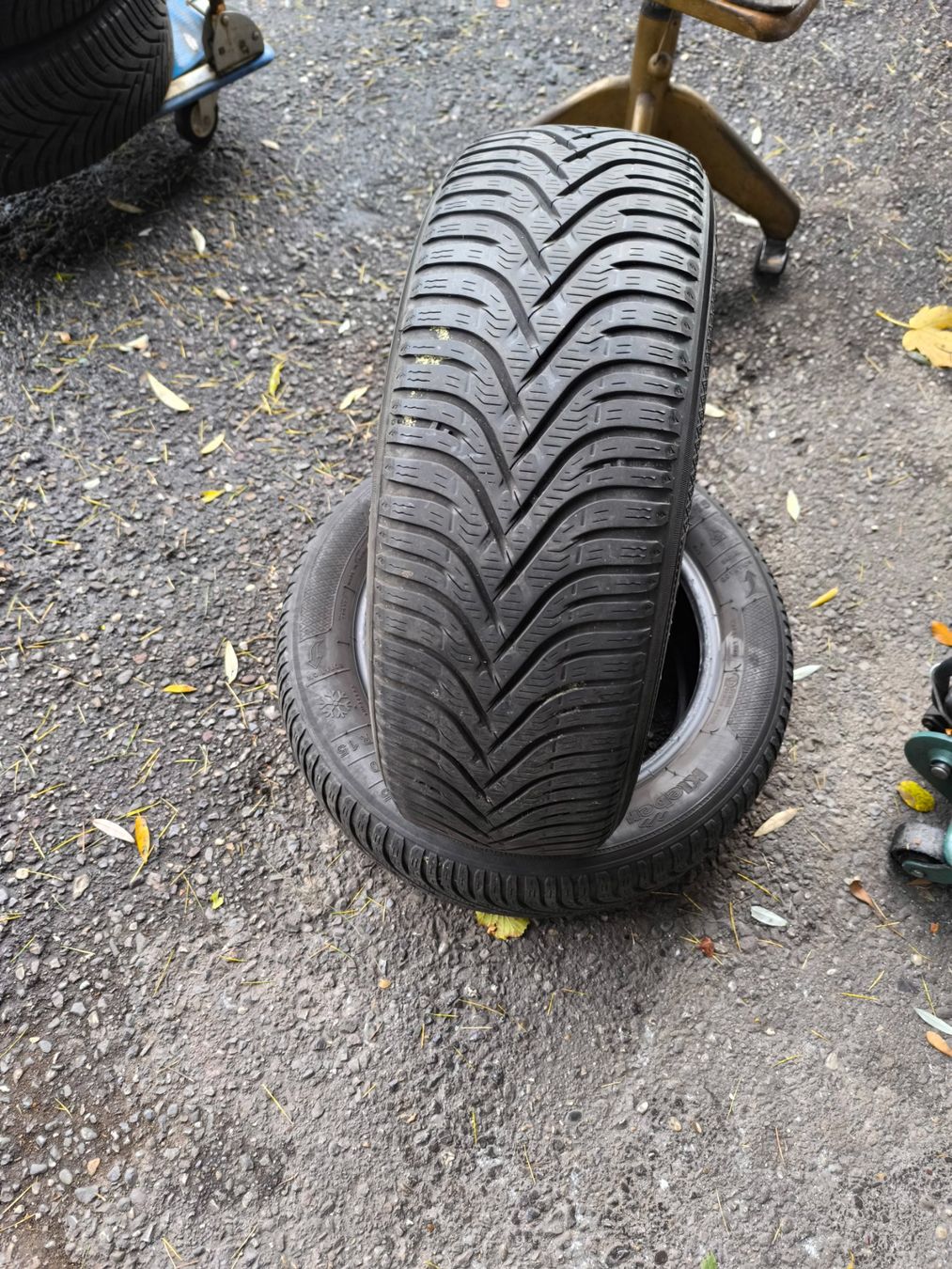 Pneumatici & Ruote complete: 185/60R15 Kleber – Usato da Jona venduto da Nabobtuning