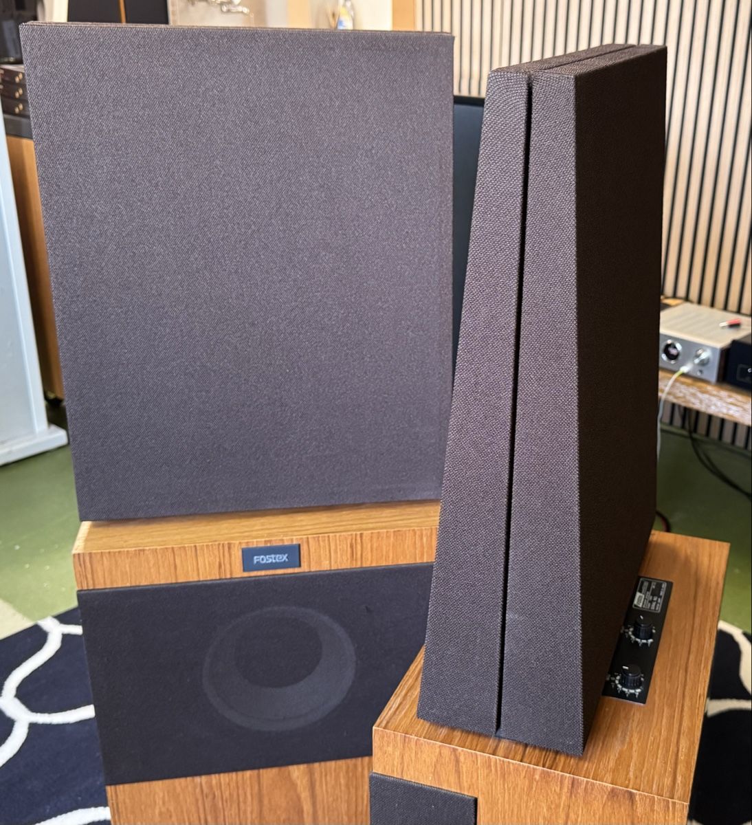 Fostex Lautsprecher: Fostex GZ1001 – Gebraucht aus Ebertswil von audivero 7