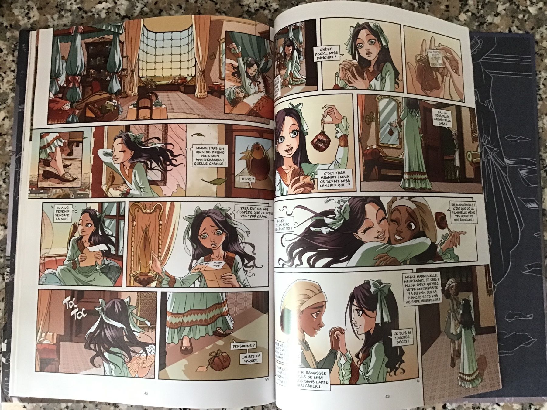 Comics: Princesse Sara T1 – Gebraucht aus Fully von Ruby97 3