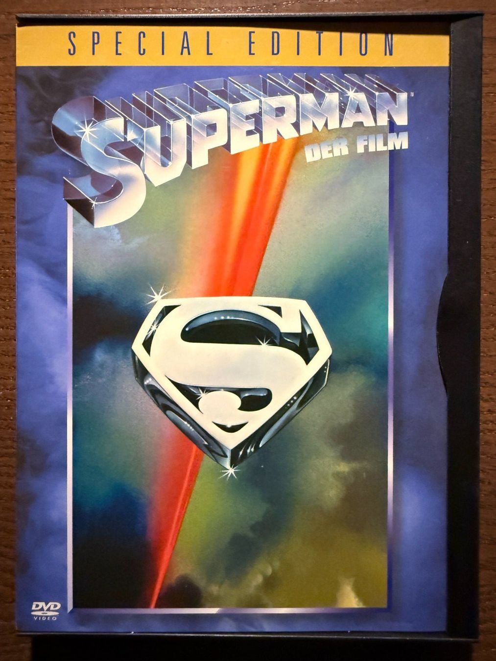 Tutti i DVDs: Superman - Der Film – Usato da Zürich venduto da FilmFreunde