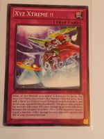 Xyz xtreme Yugioh first Edition TCG Card