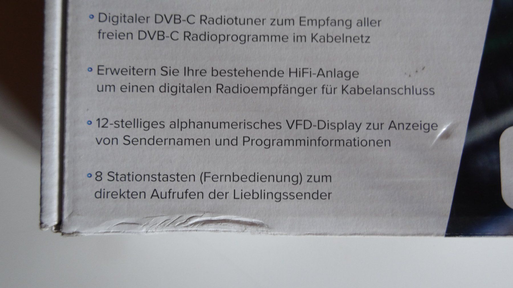 Radios: Tuner  Vistron VT 855 – Neu (gemäss Beschreibung) aus Siebnen von Gimmisun 1