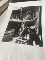 Fotografie von Alberto Giacometti durch E. Scheidegger