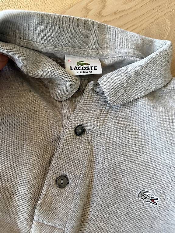 Magliette Polo: Lacoste Poloshirt longsleeve – Usato da Uitikon Waldegg venduto da lapagy 2